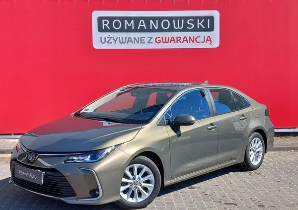 toyota świętokrzyskie Toyota Corolla cena 100780 przebieg: 34362, rok produkcji 2022 z Dynów